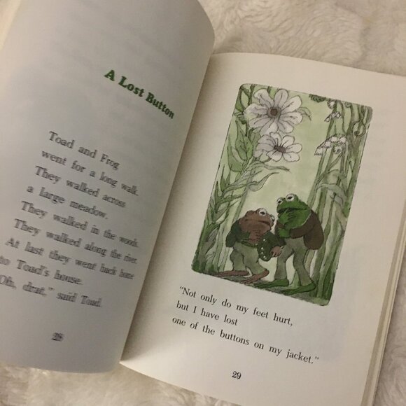 1970 'Frog and Toad Are Friends' Paperback By Arnold Lobel - Picture 5 of 8